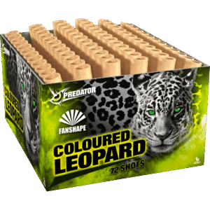 Coloured Leopard
