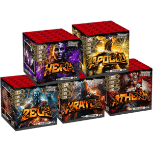 CLASH OF THE TITANS 5x25'S XXL